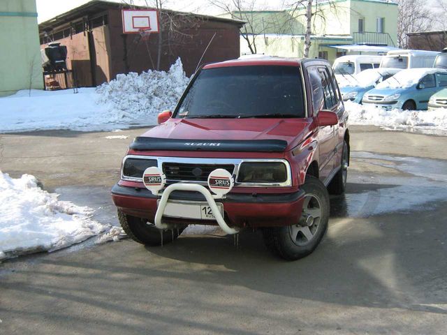 1992 Suzuki Escudo