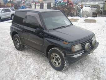 1992 Suzuki Escudo