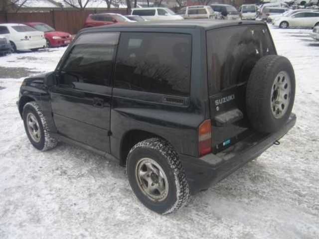 1992 Suzuki Escudo