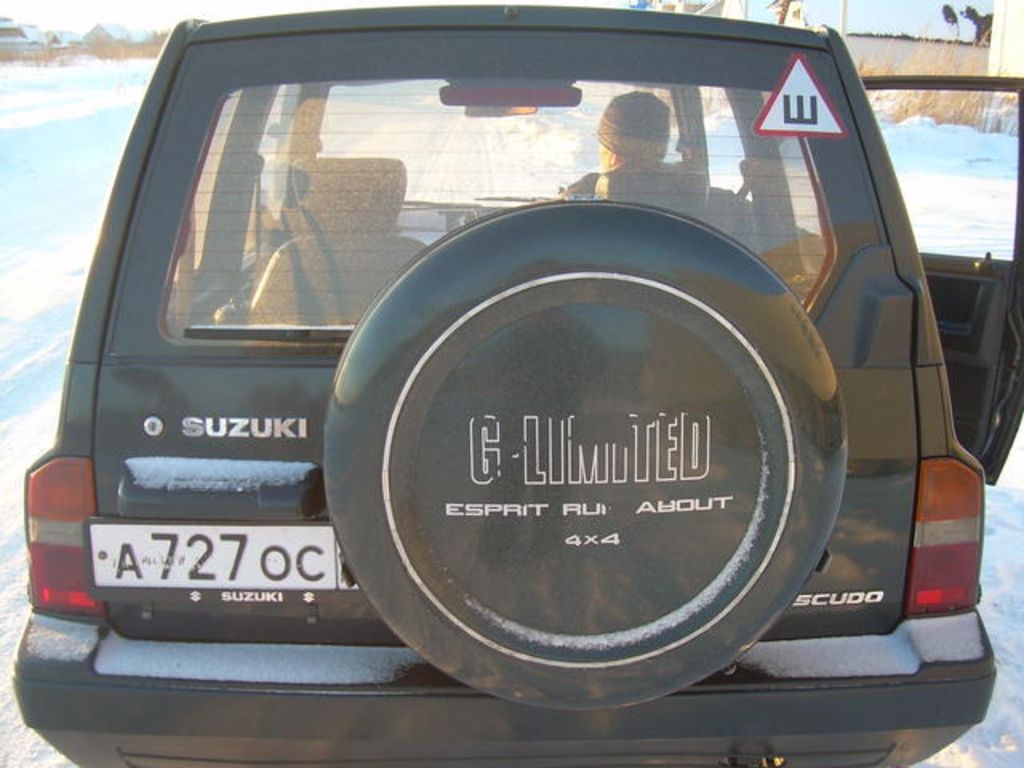 1992 Suzuki Escudo