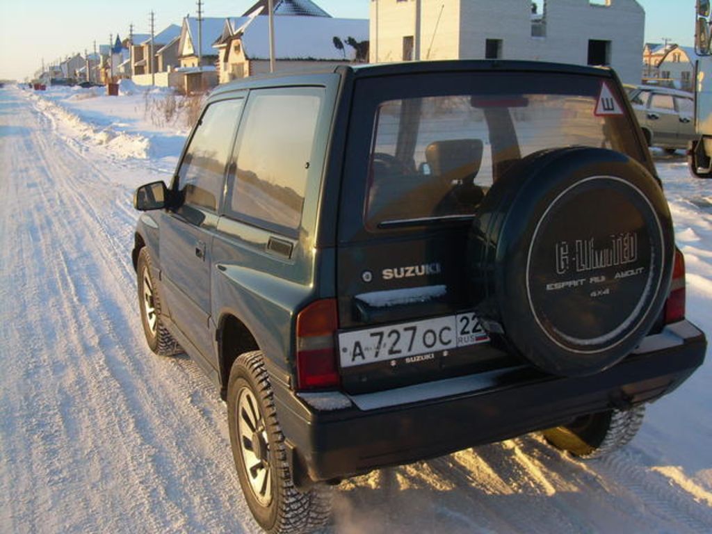 1992 Suzuki Escudo