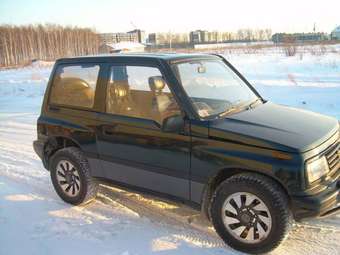 Suzuki escudo 1992