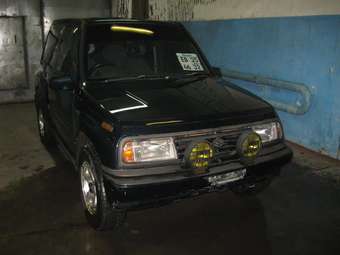 1992 Suzuki Escudo