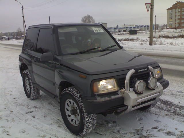 1992 Suzuki Escudo