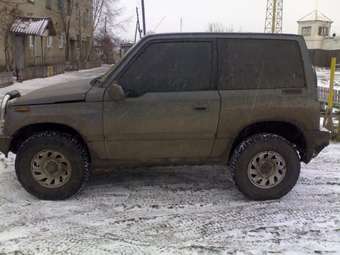 Suzuki escudo 1992
