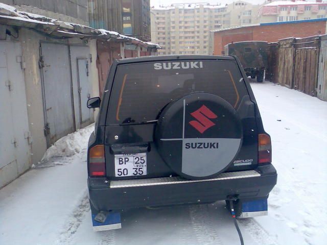 1992 Suzuki Escudo