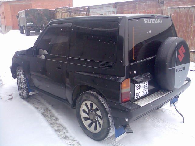 1992 Suzuki Escudo