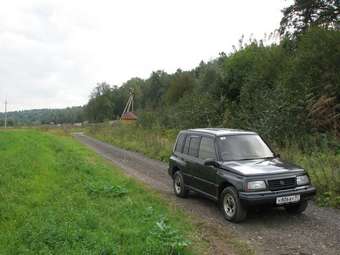 1992 Suzuki Escudo