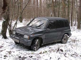 Suzuki escudo 1992