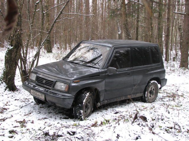 1992 Suzuki Escudo