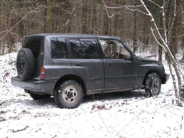 1992 Suzuki Escudo