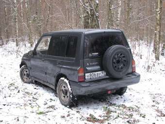 Suzuki escudo 1992
