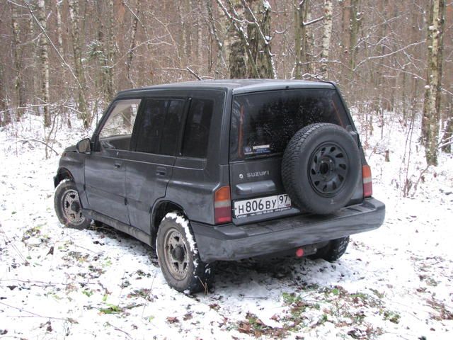 1992 Suzuki Escudo