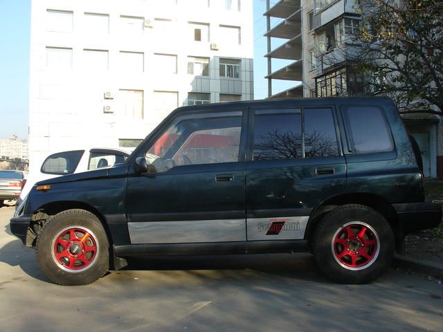 1992 Suzuki Escudo