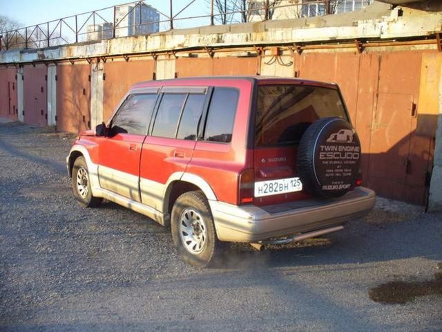 Suzuki escudo 1992