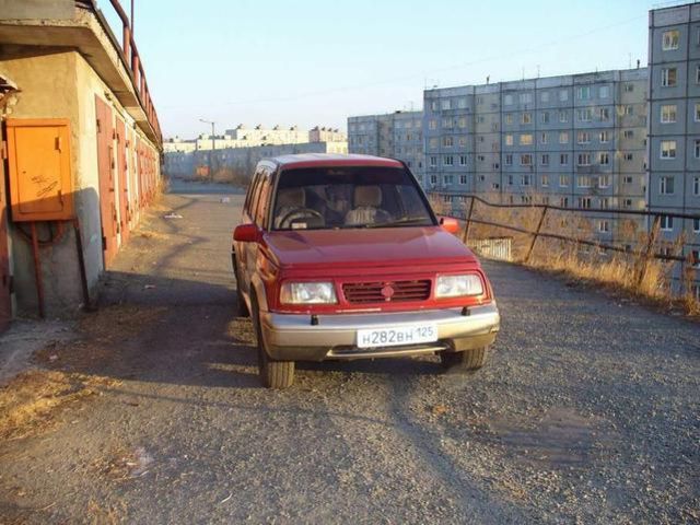 1992 Suzuki Escudo