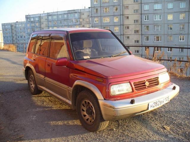 1992 Suzuki Escudo