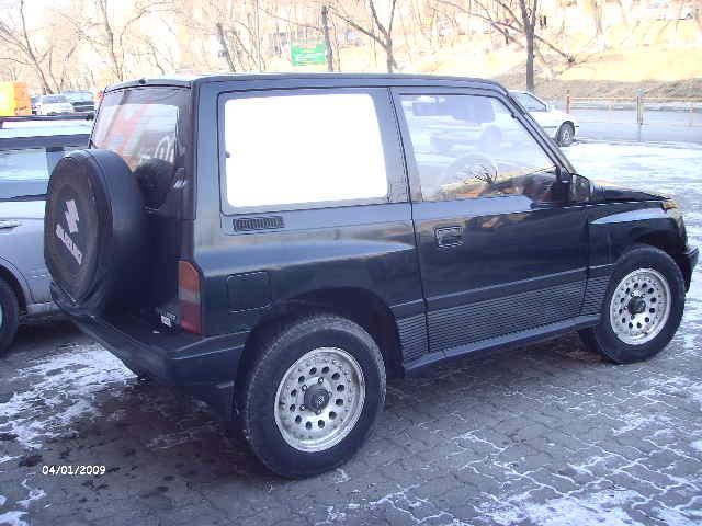 1992 Suzuki Escudo