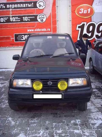 1992 Suzuki Escudo