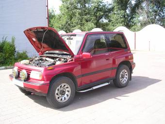 1992 Suzuki Escudo