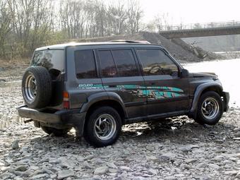 1992 Suzuki Escudo