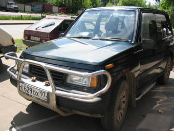 1992 Suzuki Escudo Photos
