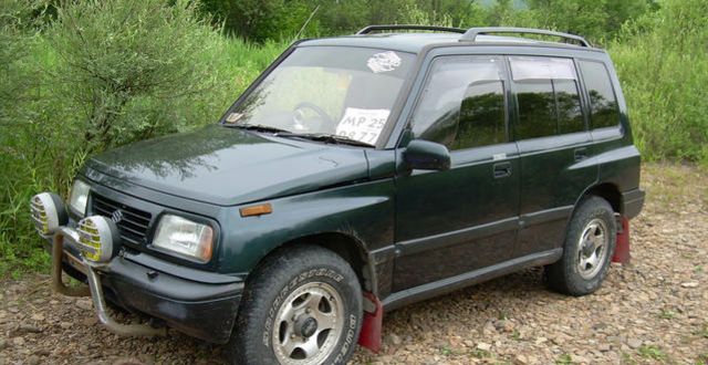Suzuki escudo 1992