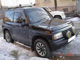 1993 Suzuki Escudo