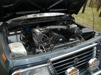 1993 Suzuki Escudo