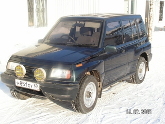 1993 Suzuki Escudo