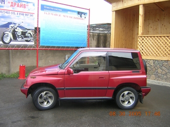 1993 Suzuki Escudo