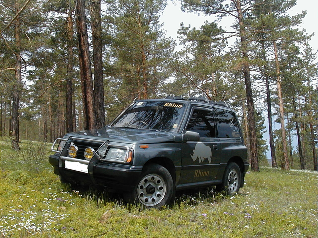 1993 Suzuki Escudo