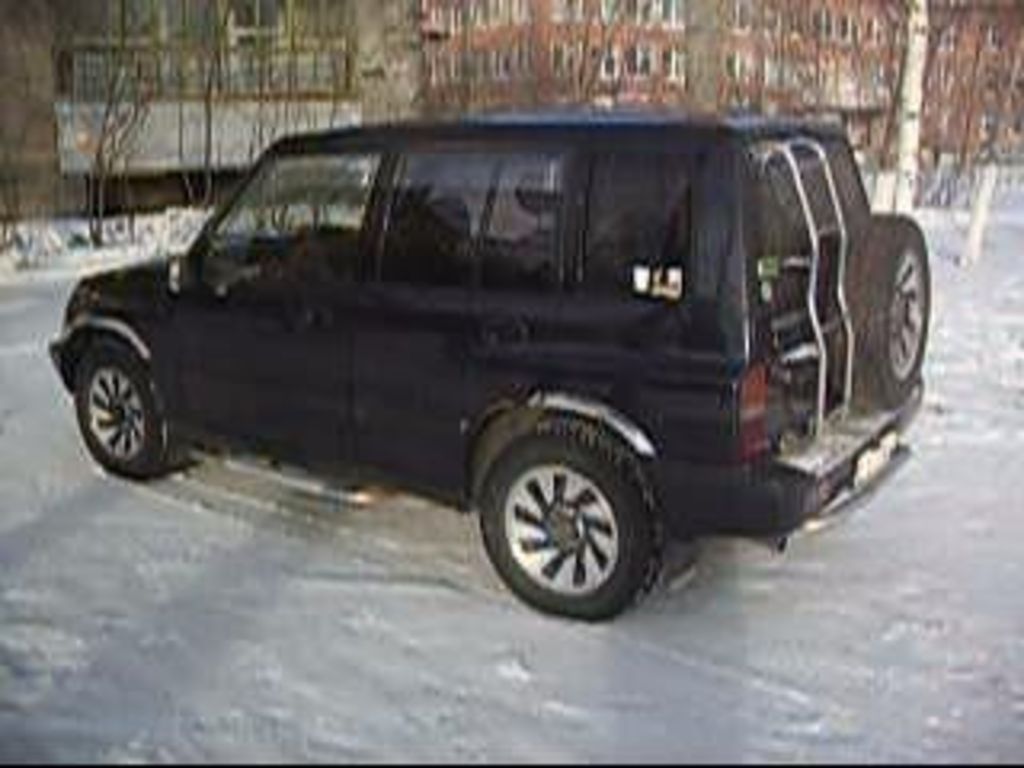 1993 Suzuki Escudo