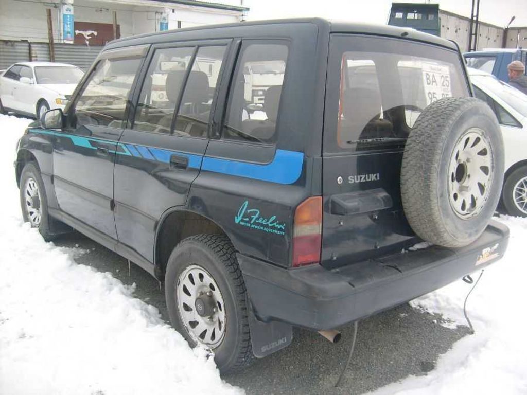 1993 Suzuki Escudo