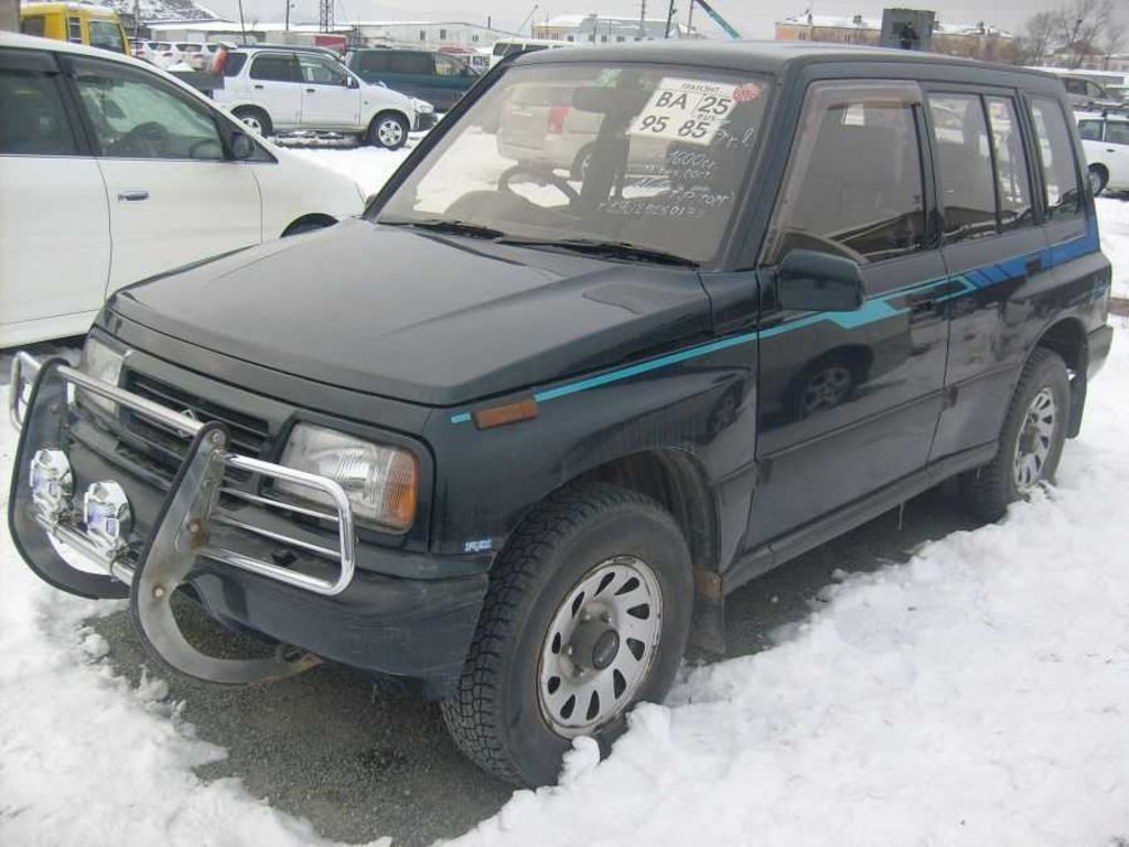 1993 Suzuki Escudo