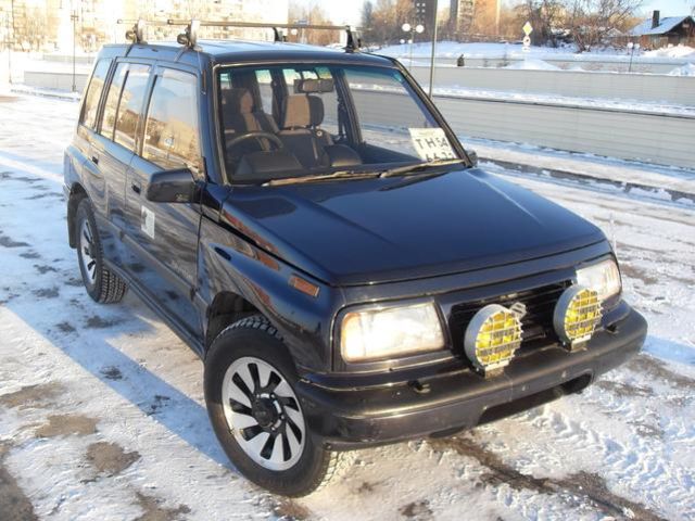 1993 Suzuki Escudo