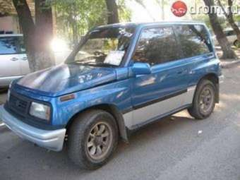 1993 Suzuki Escudo