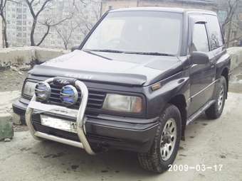 1993 Suzuki Escudo