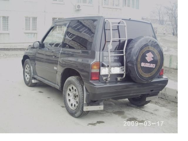 1993 Suzuki Escudo