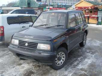 1993 Suzuki Escudo