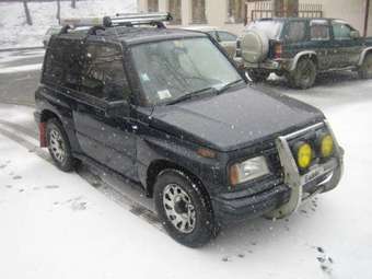 1993 Suzuki Escudo