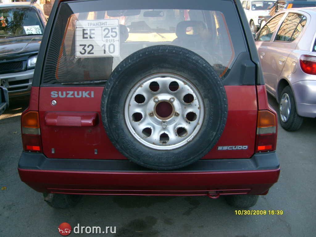 1993 Suzuki Escudo