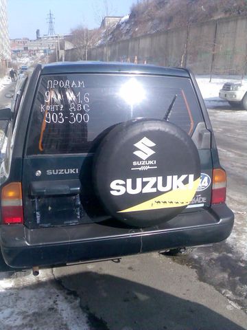 1993 Suzuki Escudo