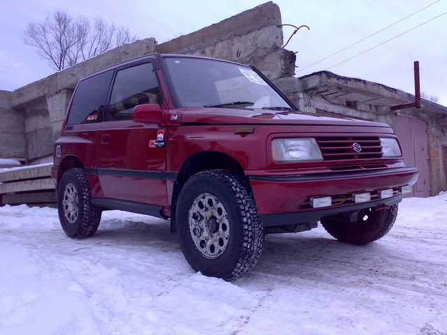 1993 Suzuki Escudo