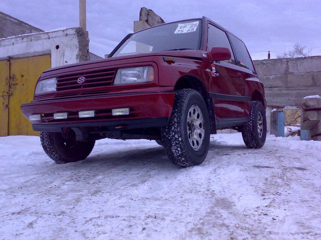 1993 Suzuki Escudo