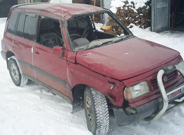 1993 Suzuki Escudo