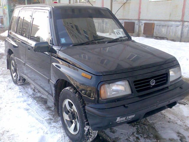 1993 Suzuki Escudo