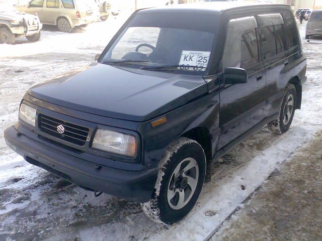 1993 Suzuki Escudo