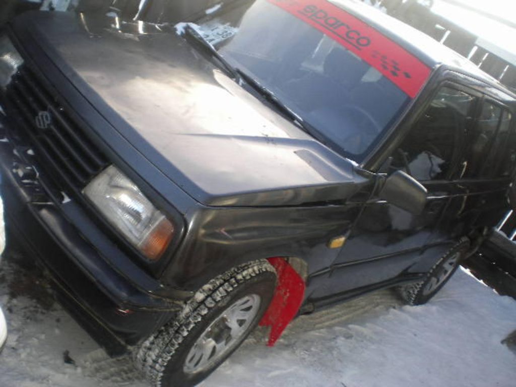 1993 Suzuki Escudo