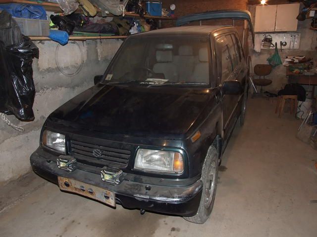 1993 Suzuki Escudo